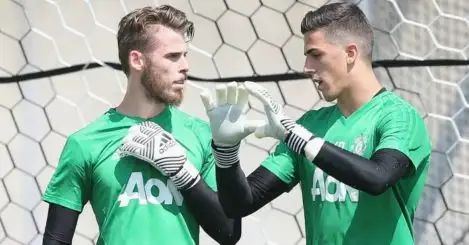 United ‘relaxed’ over De Gea – because of Joel Pereira