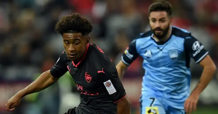 Wenger impressed with Arsenal’s English teens