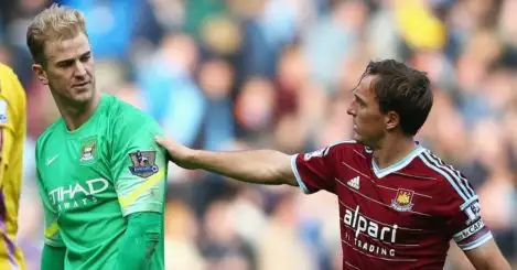 Noble believes West Ham-bound Hart ‘deserves more respect’