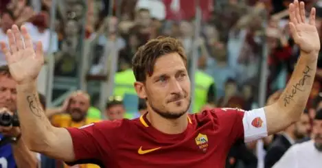 Loving that underrated ‘little tw*t’ Francesco Totti…