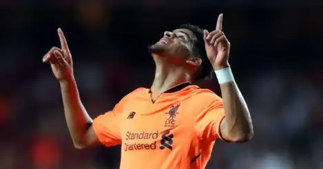 Solanke strikes as Liverpool beat Palace 2-0