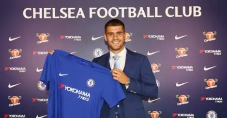 Morata on ‘incredible emotion’ of joining Chelsea