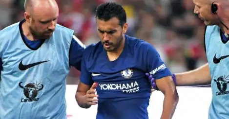 Pedro suffered ‘multiple fractures’ – Conte