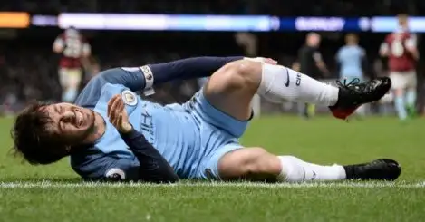 Injuries cost Man City most; Sunderland suffer