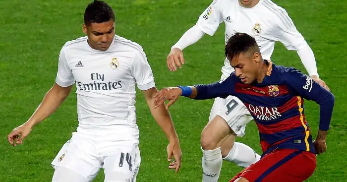 Casemiro: Neymar is welcome at Real Madrid
