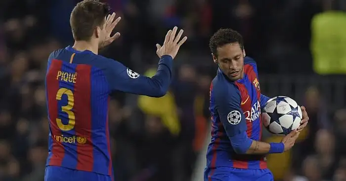 Pique not sure if Neymar will stay at Barcelona