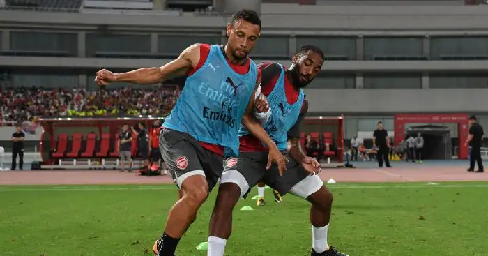 Arsenal star hails ‘special’ Lacazette as ‘scoring machine’