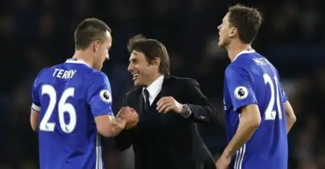 Terry: Chelsea will keep faith with ‘first class’ Conte
