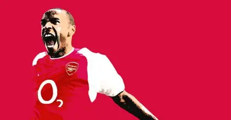 A tribute to Thierry Henry, Arsenal’s scorer of more goals and better goals