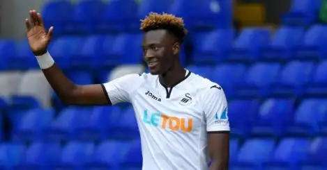 Abraham tipped to break into England squad by Swansea boss