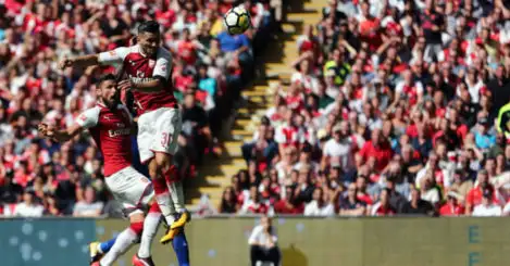 Tank Kolasinac ‘outstanding’ out of position – Wenger