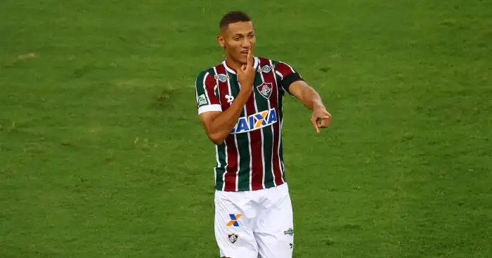 Watford seal the signing of Richarlison for £13million