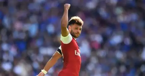 Wenger discusses Oxlade-Chamberlain’s Arsenal future