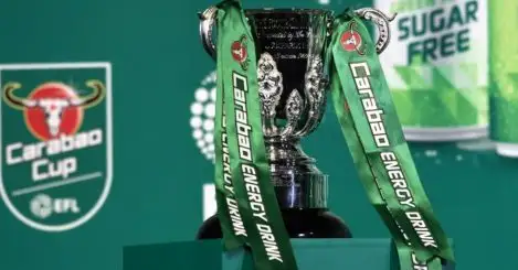 Carabao Cup quarter-final draw made after 427-year delay