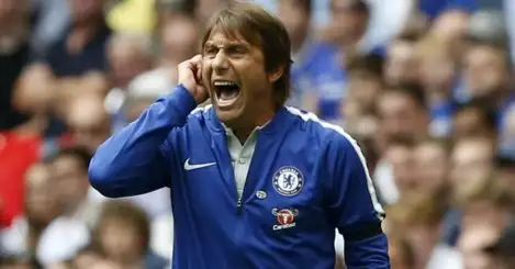 Conte denies bizarre claims over his Chelsea tracksuit