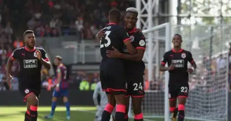 Crystal Palace 0-3 Huddersfield: Mounie bags double