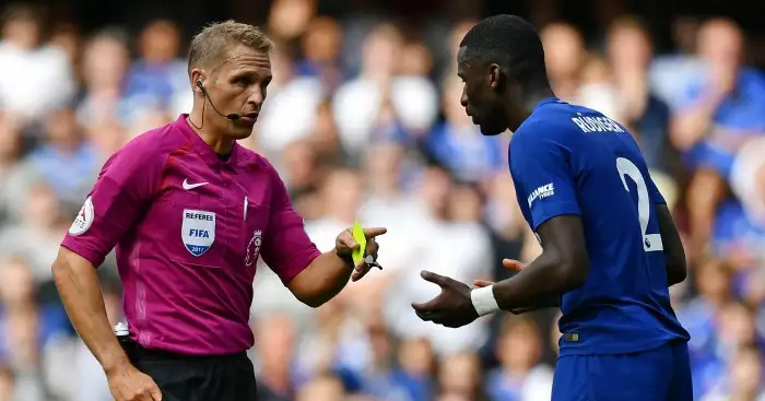 Roma charged over racism towards ex-star at Chelsea