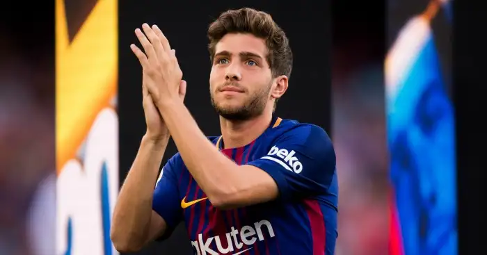 Man City set for talks over Barcelona defender swap deal