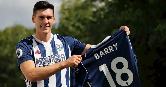 Barry: Wenger tried to sign me twice for Arsenal