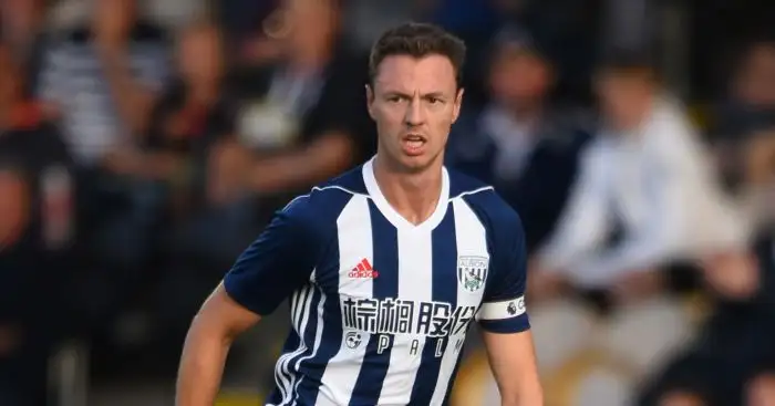 Ex-United man Evans ‘has become a better defender’ at WBA