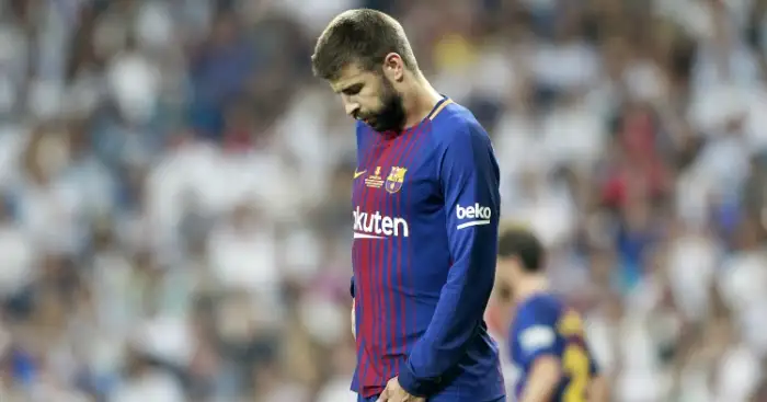 Pique: I feel inferior to Real Madrid for the first time