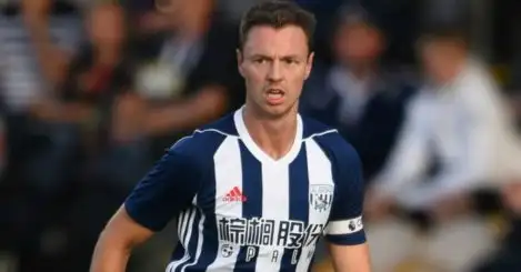 Pulis discusses Man City and Arsenal interest in Evans