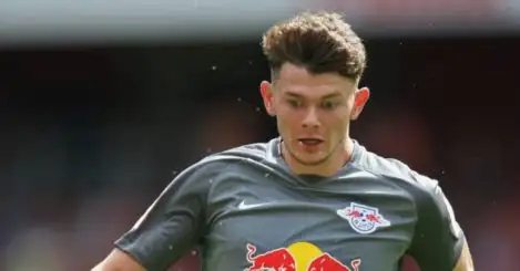 Crystal Palace boss quizzed on Oliver Burke rumours