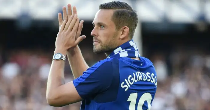 Sigurdsson excited to link up with Rooney at Everton