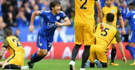 Leicester 2-0 Brighton: Seagulls give Foxes flying start