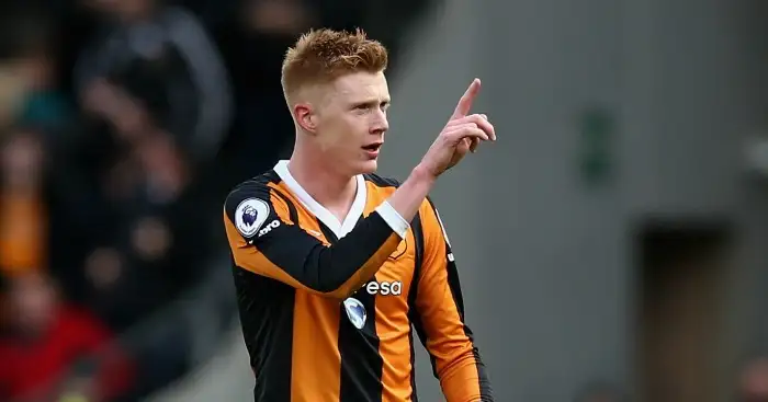 Swansea sign Clucas for possible eventual club-record fee
