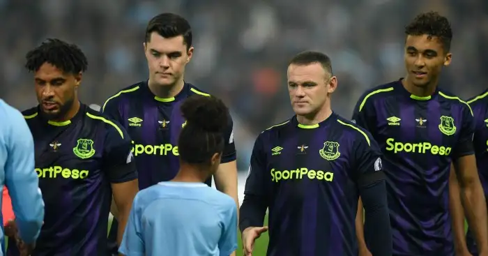 Everton player says Everton’s Rooney deserves call-up