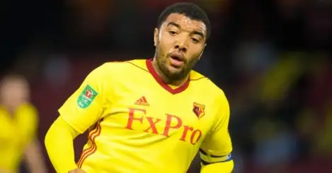 New Watford manager reacts as Prem rival linked with Deeney