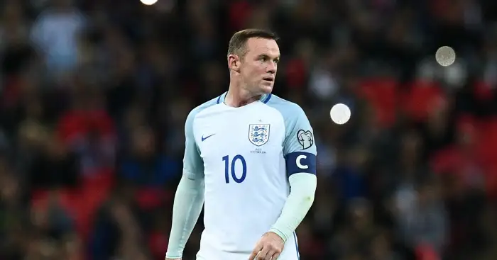 WAYNE ROONEY CAPTAIN OF ENGLAND WINS HIS 120TH,FINAL CAP FOR HIS LAST  APPEARANCE IN A ENGLAND SHIRT, ENGLAND V USA, ENGLAND V USA Stock Photo -  Alamy