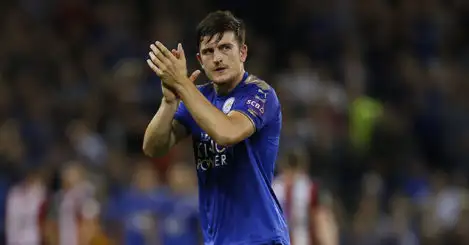 The making of Harry Maguire: From Sheff U to England squad