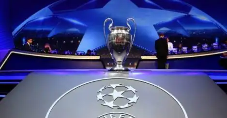 Champions League draw: Who got who then?
