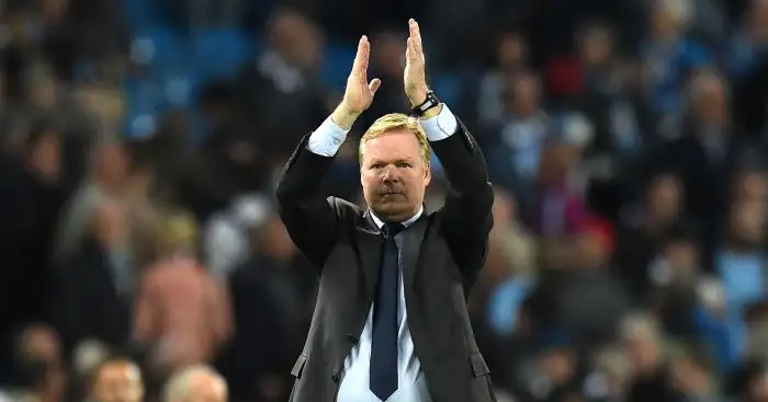 Koeman speaks out for first time after Everton sacking