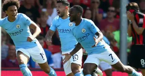 Bournemouth 1-2 Man City: Sterling steals victory