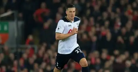 Stoke complete £18m deal for Tottenham defender Wimmer