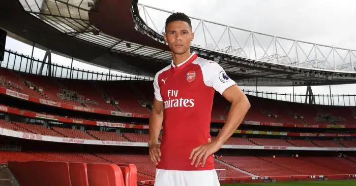 Arsenal left-back Gibbs completes switch to West Brom