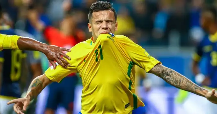 Ronaldinho: I know Coutinho; don’t worry Liverpool fans