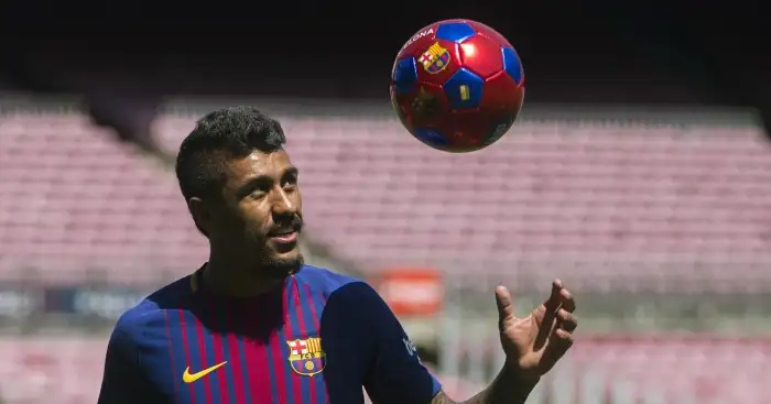 Paulinho leaves Barcelona on loan after just one season