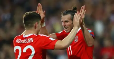 Bale takes credit for recruiting Liverpool man for Wales