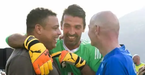 Buffon names the one striker he most struggled with