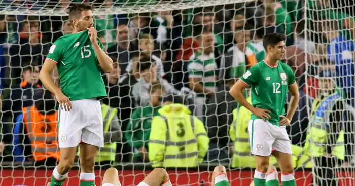 Ireland desperate for World Cup place for crocked Coleman