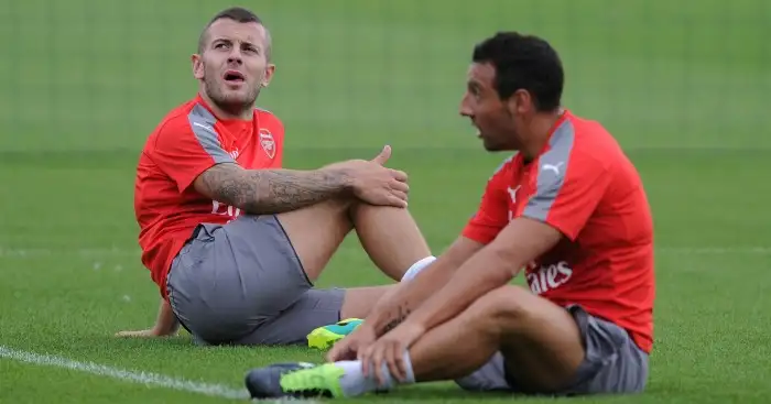 Wenger delivers update on Cazorla and Wilshere
