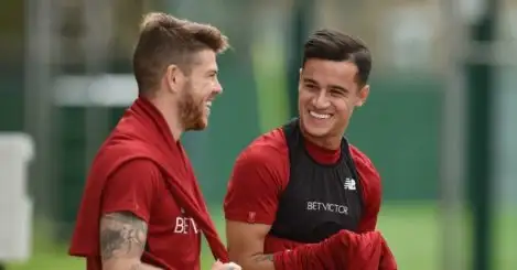 Moreno on Coutinho: ‘I want him close to me forever’