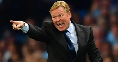 Koeman ‘not unhappy’ despite home defeat to Burnley