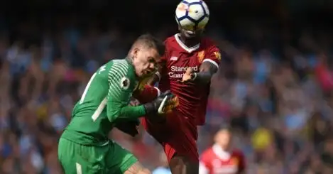 Man City man blames Mane for not pulling out of challenge