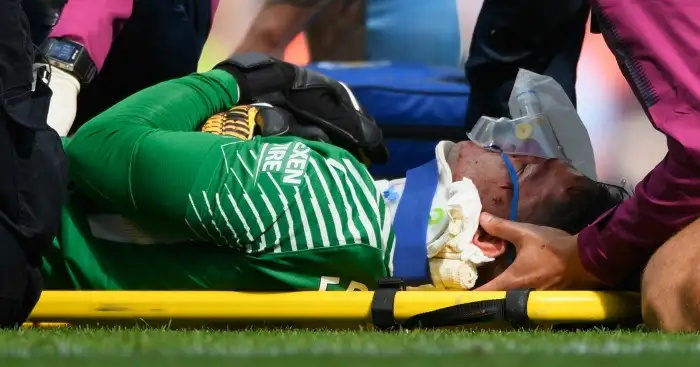 Guardiola offers encouraging Ederson update