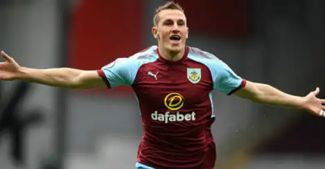 Burnley striker Wood linked with surprise move to Lazio